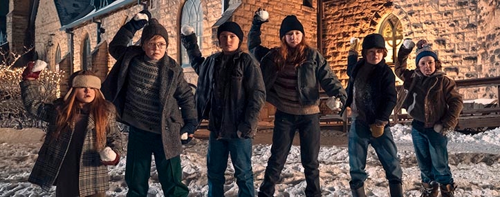 The Best Christmas Pageant Ever: A Classic Kids Book Comes to the Screen image