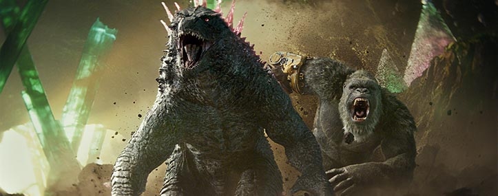 We Talk to Kaylee Hottle and Adam Wingard of Godzilla x Kong: The New Empire image