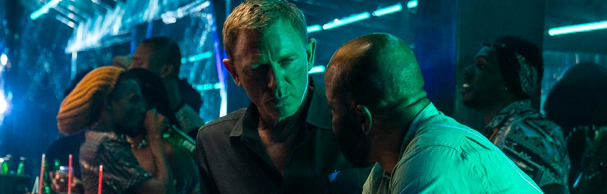 We Talk to Daniel Craig and Rami Malek, the Stars of No Time to Die image