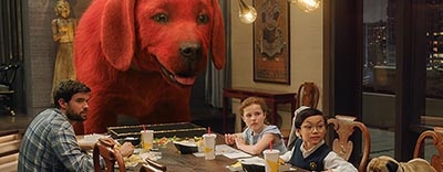 Clifford the Big Red Dog Interview: John Cleese, Darby Camp, and Tony Hale image