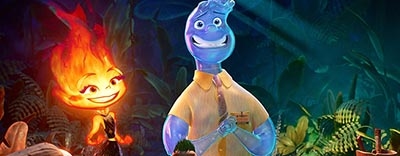 Elemental: Pixar's New Movie Mixes Fire and Water image
