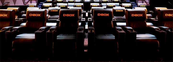 ¿Qué es D-BOX? Esto es que ofrece el formato de película image